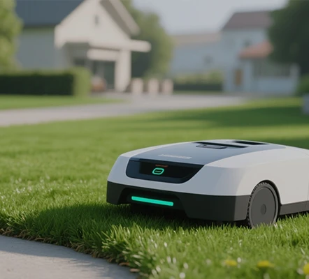 2-Brushless Motor Solution for Smart Lawn Mowing Robots 2-Brushless Motor Solution for Smart Lawn Mowing Robots